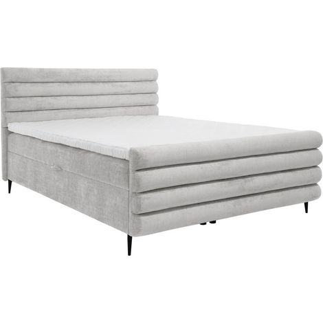 Cama continental Margate 134, Clara 215.19, Doble, 140x200, Tapiz, Somieres, 147x220x115cm (1/5)
