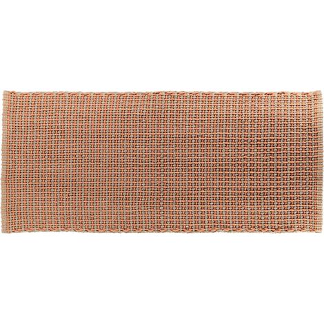 Poliestere cotone tresse mimic carpet 50x120cm - rame taupe - Tendance (1/2)
