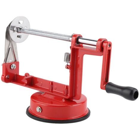 Éplucheur spirale de pomme de terre,Coupe en Spirale Coupe-Pomme de Terre, pour Pomme De Terre Stainless Steel Spiral,pour une utilisation domestique dans la cuisine (1/5)