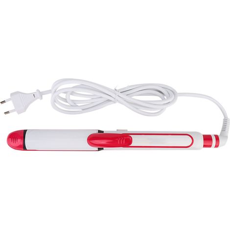 Fer À Friser - Lisseur À Cheveux - Onduleur À Cheveux - 200 V - Technologie PTC - Revêtement Céramique Tourmaline - Cordon Pivotant 360° - 1 Pièce (1/5)