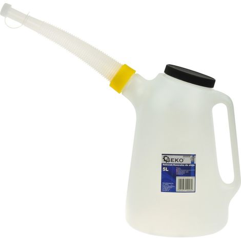 ANATRA DA OFFICINA PER OLIO, CONTENITORE OLIO GEKO DA 5 LITRI