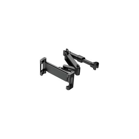 Support de tablette arrière pour voiture, réglable multi-angles, stable et flexible, noir (1/5)