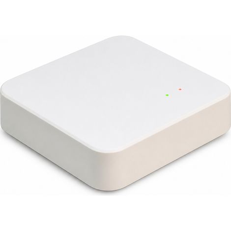 Passerelle Zigbee pour Vanne Thermostatique de Radiateur, Compatible avec l'Application Tuya (1/5)