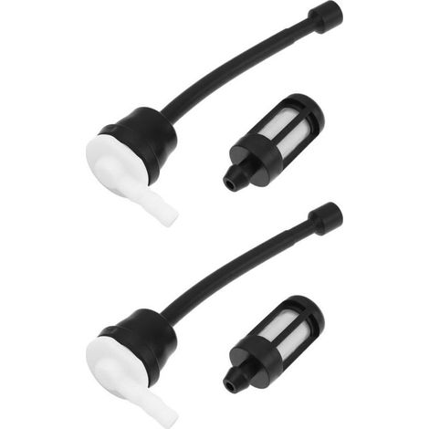 Kit de 2 codos de filtro de combustible para motosierra 1111 358 7700, compatible con Stihl 050 051 070 075 076 090 (1/5)