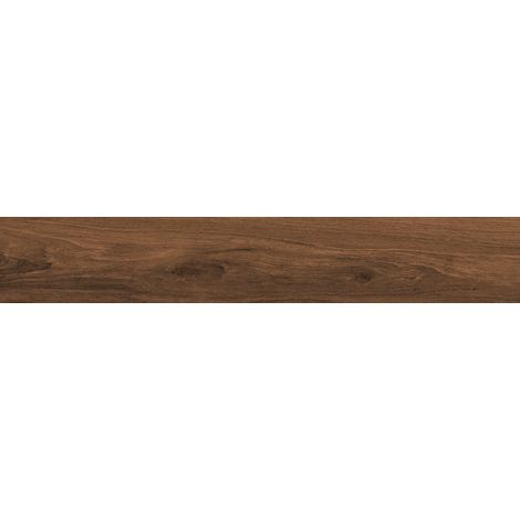 Mexen Meranti Choco gres émaillé rectifié G1, carreau effet bois pour sol et mur 120 x 20 cm, mat - TL609-120-020-03 (1/3)