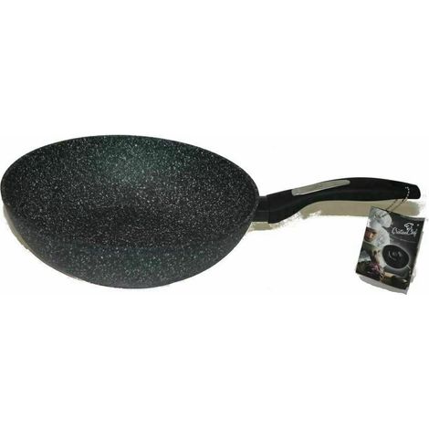Padella Wok Antiaderente anche Induzione Superior Cristian Chef 32 cm