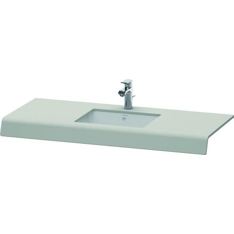 DU Konsole var. DuraStyle 550x800x100mm 1 Ausschnitt, betongrau matt (1/5)