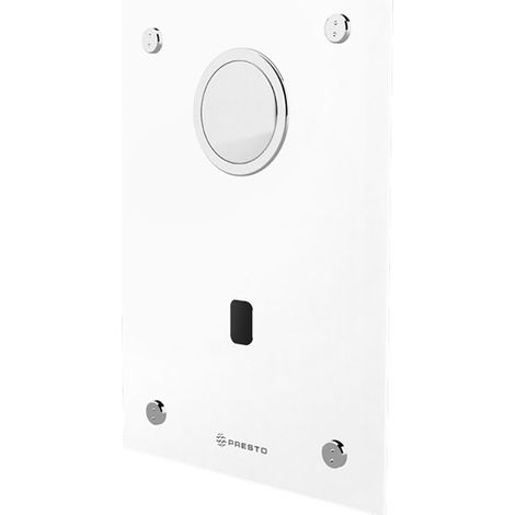 presto domo sensia i transformador blanco 79721 fluxor electrónico sensor para inodoro mural visto (1/2)