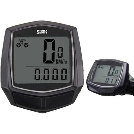 Compteur odométrique intelligent pour vélo de randonnée (1/5)