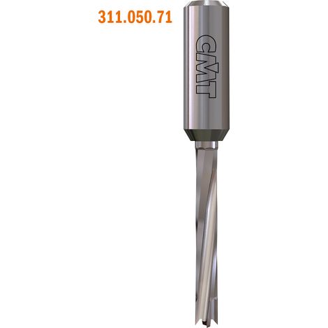 311.070.71 BROCA DE TALADRO CIEGO XTRE-FLAT HWM S=10X27 D=7X30X70 DX (1/5)
