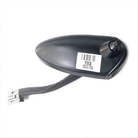 Antenne de toit de voiture pour Grand 2012-2017, base de fixation robuste, compatible avec modèles récents, remplacement facile, pièce d'origine, couleur noire (1/5)