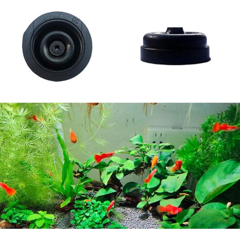 6 membrane di ricambio in gomma e silicone per pompe di ossigeno per acquario - ALTRO (1/4)