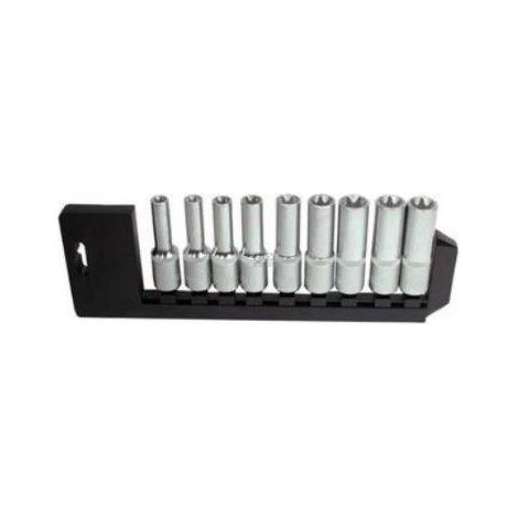 Set di bussole lunghe bgs technic pro acciaio 12 5 mm