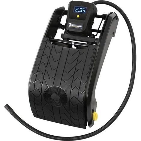 MICHELIN Pompe a Pied Double piston Manometre