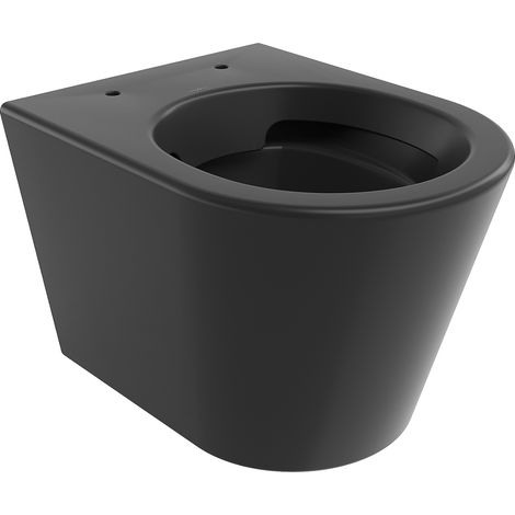 Mexen Rico bol de toilette Rimless, Noir mat - 3372XX85 (1/5)
