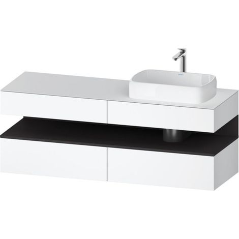 Duravit Collection One Konsolenwaschtischunterbau, 2 Auszüge, 2 (1/2)