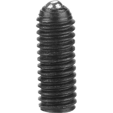 Jeu de 10 plongeurs à ressort à bille en acier au carbone à filetage hexagonal M3 (M38) (1/5)