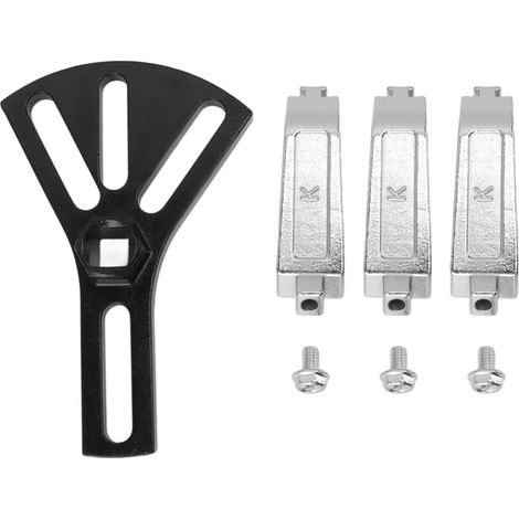 Fuel Pump Removal Tool Size Adjustable Stainless Steel Fuel Tank Lock Ring Remover for Type 5 Or 7 Holes (1/5)
