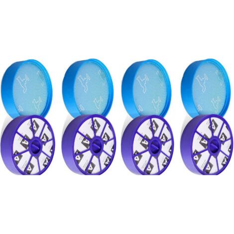 BARKBUSTERS Dyson DC29 DC19 DC19T2 DC20 DC21,Kit 4 Remplacement Filtre Lavable pour Aspirateur (1/4)