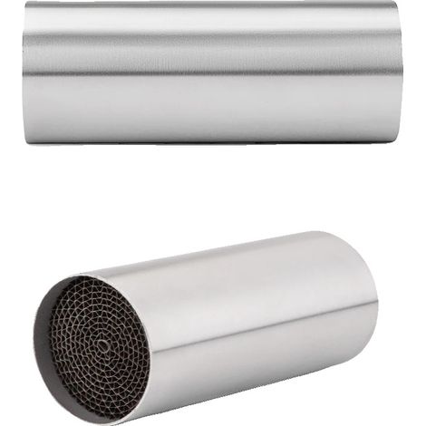 Kit de tuyau d'échappement de moto, en acier inoxydable, ajustement universel, En-tête-b, TYPE-C (1/2)