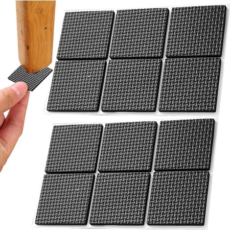 Protections pour pieds de table - Patins antidérapants pour meubles - Patins pour chaises - Protections anti-collision pour pieds de chaise - Patins de meubles ultra-résistants (1/5)