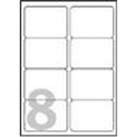 Avery Clear Address Label - Laser - L7565 Transparente