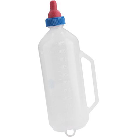 Biberón de 1 litro para leche de cordero o cabrito, con asa. (1/5)