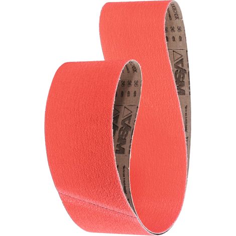 Striscia Abrasivo Levigatura Zirconio 150X2000Mm Grain 36 Vsm (1/2)