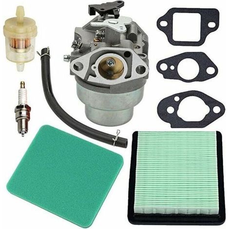 Carburateur avec joint de bougie Kit de filtre à air de carburant pour Honda GCV160 (1/4)