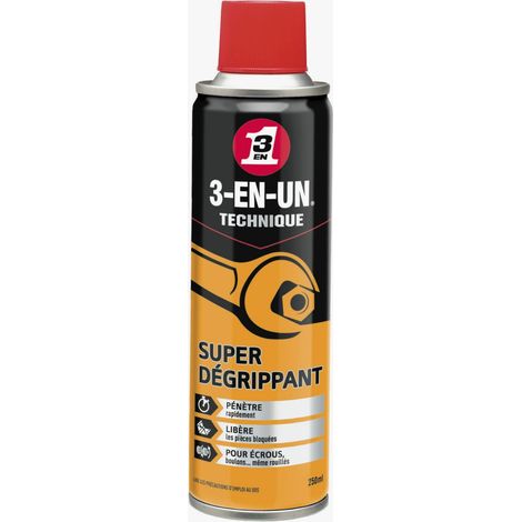 Bomboletta sbloccante 3 in 1 aerosol 250ml