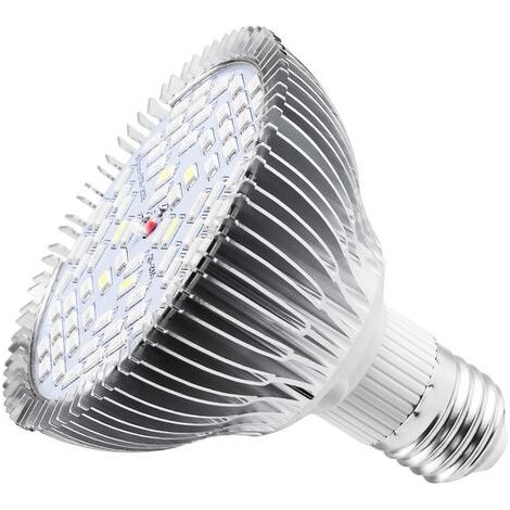 E27/E26 80W Pflanze Wachsen Licht Led Voll Spektrum Wachsen Glühbirnen Sämling Blume Phyto Lampe für Indoor hydrokultur Pflanzen