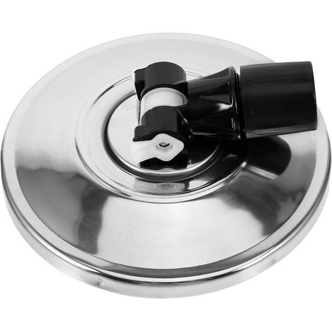 Tête de balai rotative rechange en métal et plastique (1/5)