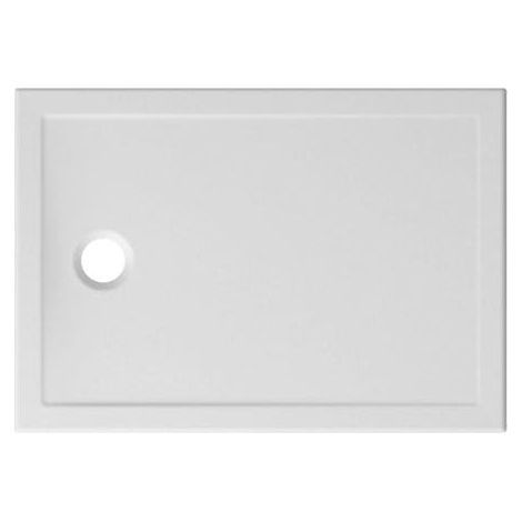 Piatto doccia 70X100 h.3 in ceramica bianco lucido Docciatre di (1/5)