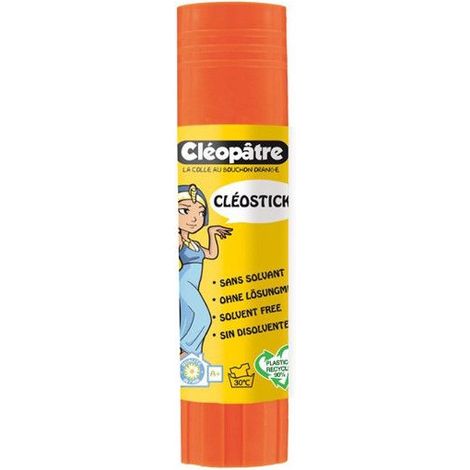 Bâton de colle - CLEOPATRE - CLEOSTICK 36 gr - 36 grammes - Sans solvant (1/4)