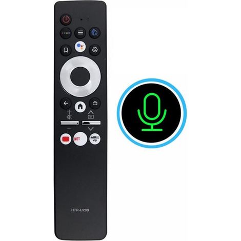 Télécommande de remplacement HTR-U29S pour téléviseur Haier à commande vocale (1/5)