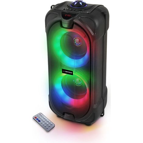 Esperanza Rgb Iluminado Bt Altavoz Fm Ritmo