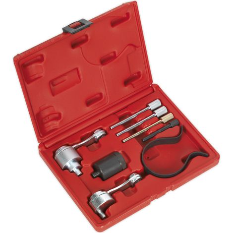 Sealey Diesel Engine Timing Tool Kit - for Land Rover, Jaguar, Citroen, Peugeot 2.7D/3.0D - Belt Drive VSE5000A (1/2)