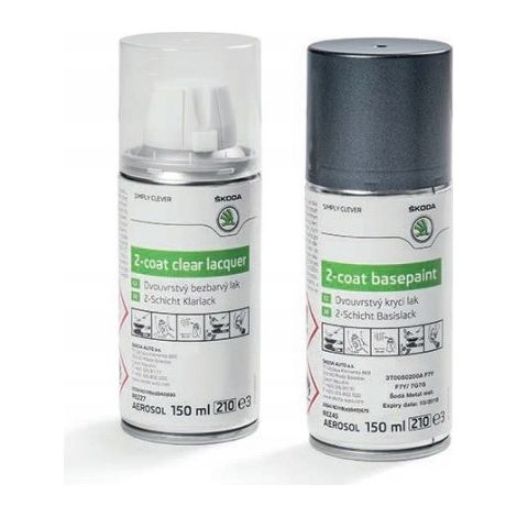Vernice spray ritocco Skoda F7Y/LF7Y OE (1/2)