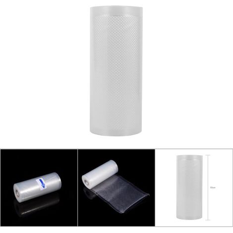 Machine sous vide professionnelle - Sacs de conservation alimentaire 12x500cm - Technologie multicouche étanche (1/5)