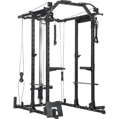 Cable Crossover Machine,  Lat-Pull Down System (1/5)
