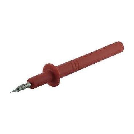 SKS Hirschmann PRUEF 2700 Punta de prueba roja 4 mm