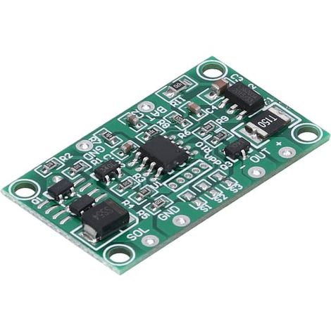 Module de contrôleur de charge solaire pour batterie au lithium 3,2 V/3,7 V compatible avec panneaux 6 V/12 V (1/5)