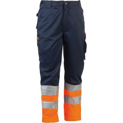 Pantalon de travail Herock olympus haute visibilité imperméable (1/4)