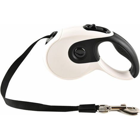 Laisse rétractable 360° 3 m anti-emmêlement pour chien, dressage – DELKEVIC