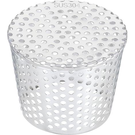 Filtre De Gouttière Grille De Descente En Acier Inoxydable 304 (1/5)