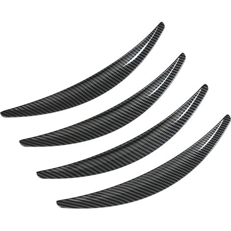 Parachoques de rueda de ABS de 4 piezas para Tesla Model 3 (2017-2022) - Protección y estilo de fibra de carbono (1/5)