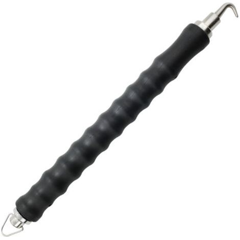 Torsadeuse de Torsion de Fil D'armature Semi-automatique Outil de Liage de Renforcement de Chantier de Construction avec Crochet Rétractable pour Attacher du Ferraillage et Du Grillage (1/5)