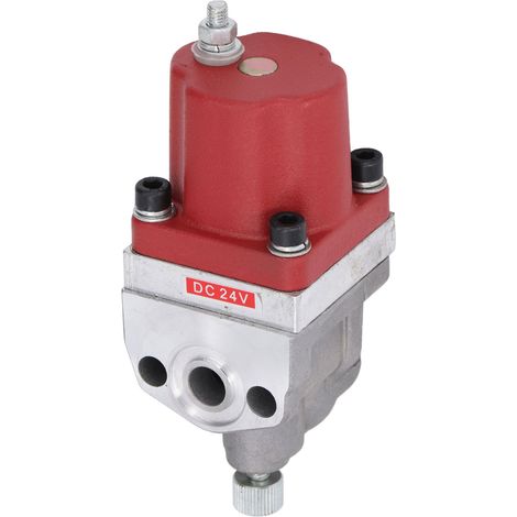 Électrovanne d'arrêt moteur 24V en acier inoxydable 3017993, vanne de coupure de carburant, simple colonne (1/5)