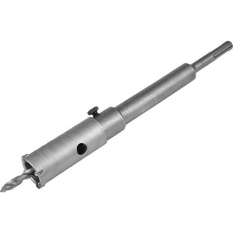 Fresa A Tazza 30 Mm Prolunga 35 Cm . Per Trapano Attacco Sds Plus (1/2)