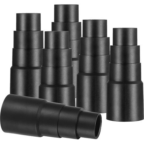 6 Pièces Adaptateurs Tuyau Aspirateur, Adaptateurs Connecteur Embout de Tuyau Aspirateur pour Aspirateurs d'atelier Universel (1/5)